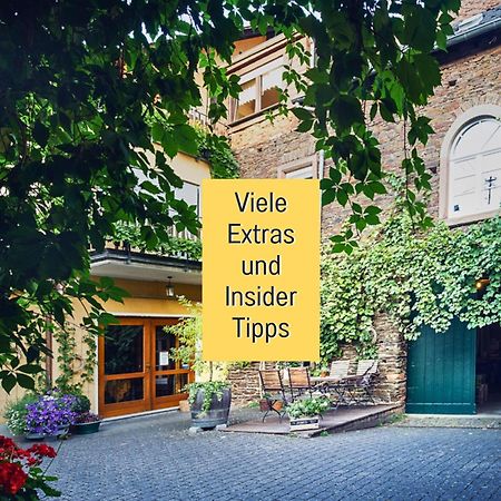 Ferienhaus Schwaab-Scherr, Genau Zwischen Bernkastel-Kues Und Traben-Trarbach, Mit Kostenlosem Oepnv-Ticket Fuer Bus Und Bahn, Parkplaetzen Und Fahrradgarage Erden Ngoại thất bức ảnh