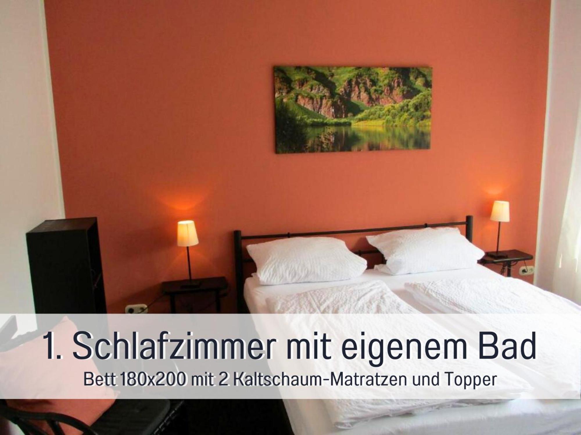 Ferienhaus Schwaab-Scherr, Genau Zwischen Bernkastel-Kues Und Traben-Trarbach, Mit Kostenlosem Oepnv-Ticket Fuer Bus Und Bahn, Parkplaetzen Und Fahrradgarage Erden Ngoại thất bức ảnh