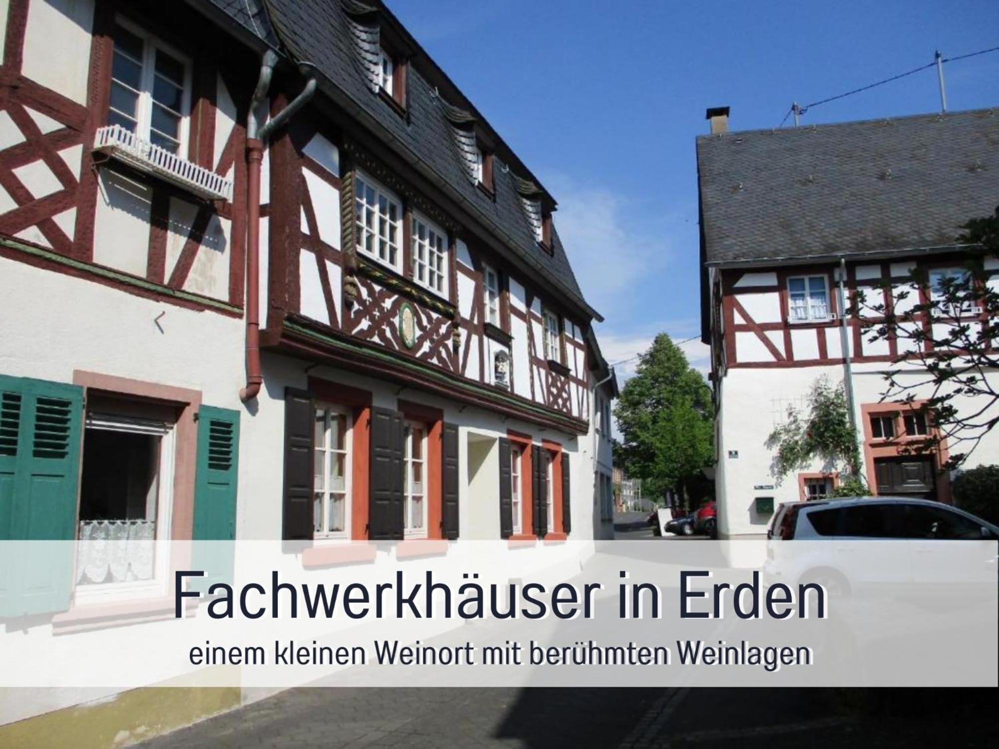 Ferienhaus Schwaab-Scherr, Genau Zwischen Bernkastel-Kues Und Traben-Trarbach, Mit Kostenlosem Oepnv-Ticket Fuer Bus Und Bahn, Parkplaetzen Und Fahrradgarage Erden Ngoại thất bức ảnh
