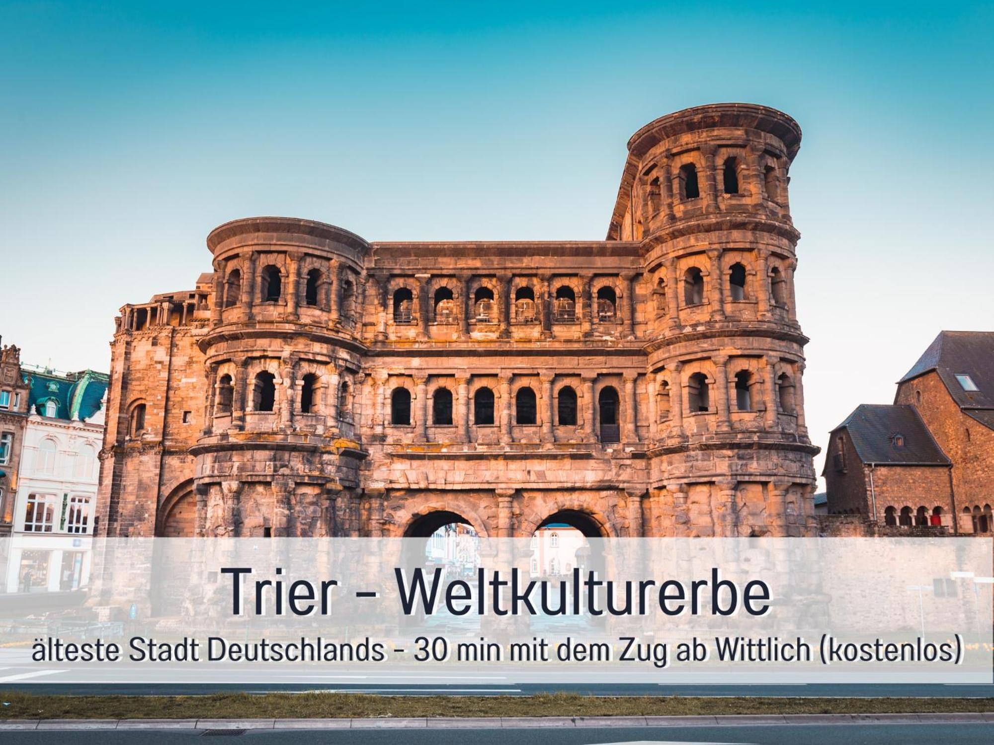 Ferienhaus Schwaab-Scherr, Genau Zwischen Bernkastel-Kues Und Traben-Trarbach, Mit Kostenlosem Oepnv-Ticket Fuer Bus Und Bahn, Parkplaetzen Und Fahrradgarage Erden Ngoại thất bức ảnh