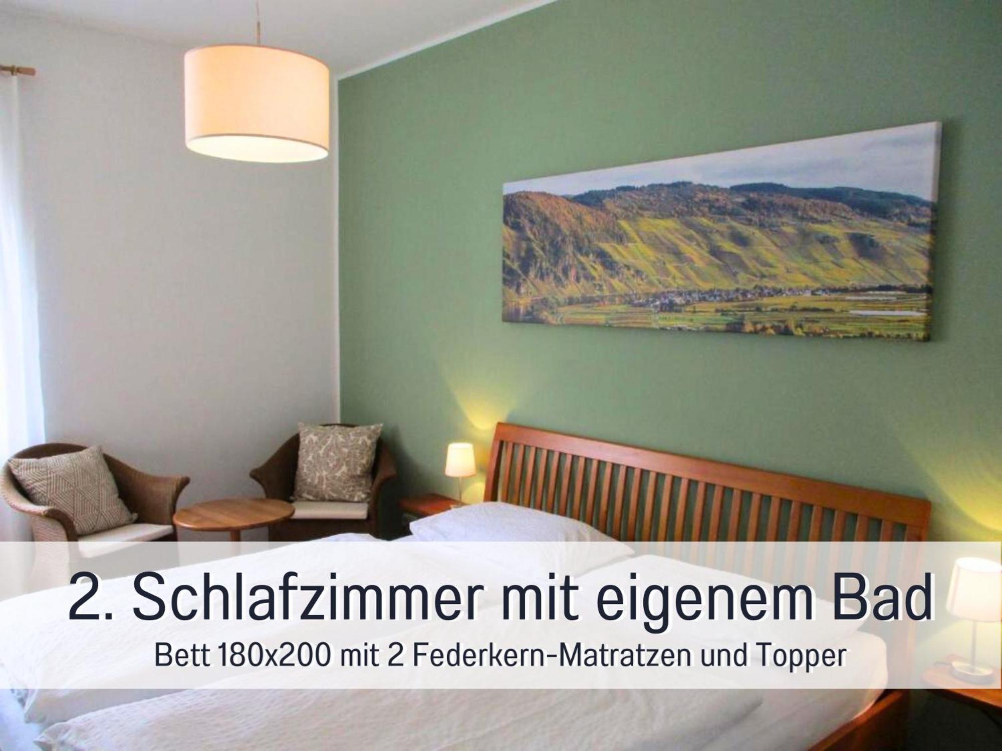 Ferienhaus Schwaab-Scherr, Genau Zwischen Bernkastel-Kues Und Traben-Trarbach, Mit Kostenlosem Oepnv-Ticket Fuer Bus Und Bahn, Parkplaetzen Und Fahrradgarage Erden Ngoại thất bức ảnh