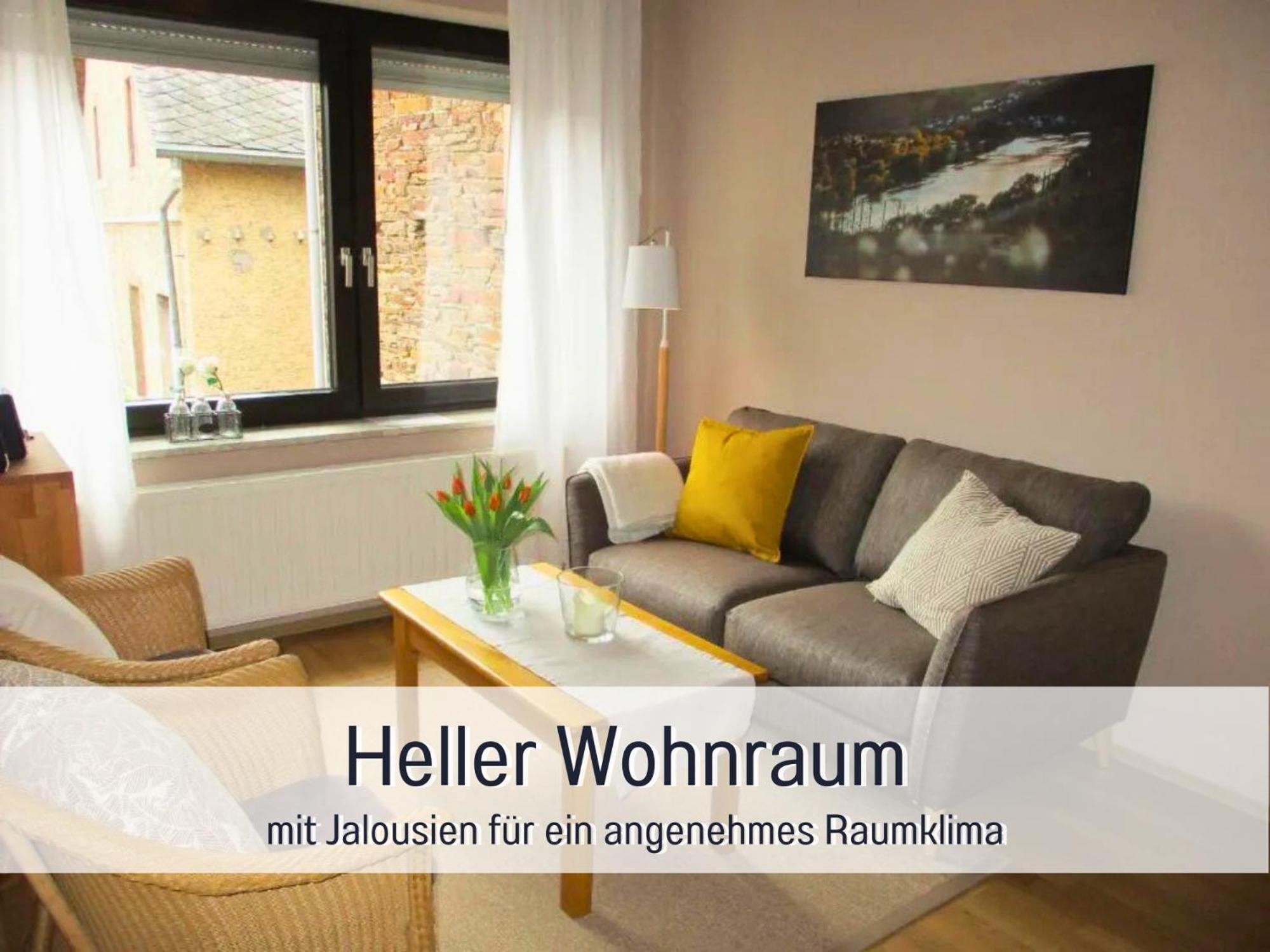 Ferienhaus Schwaab-Scherr, Genau Zwischen Bernkastel-Kues Und Traben-Trarbach, Mit Kostenlosem Oepnv-Ticket Fuer Bus Und Bahn, Parkplaetzen Und Fahrradgarage Erden Ngoại thất bức ảnh