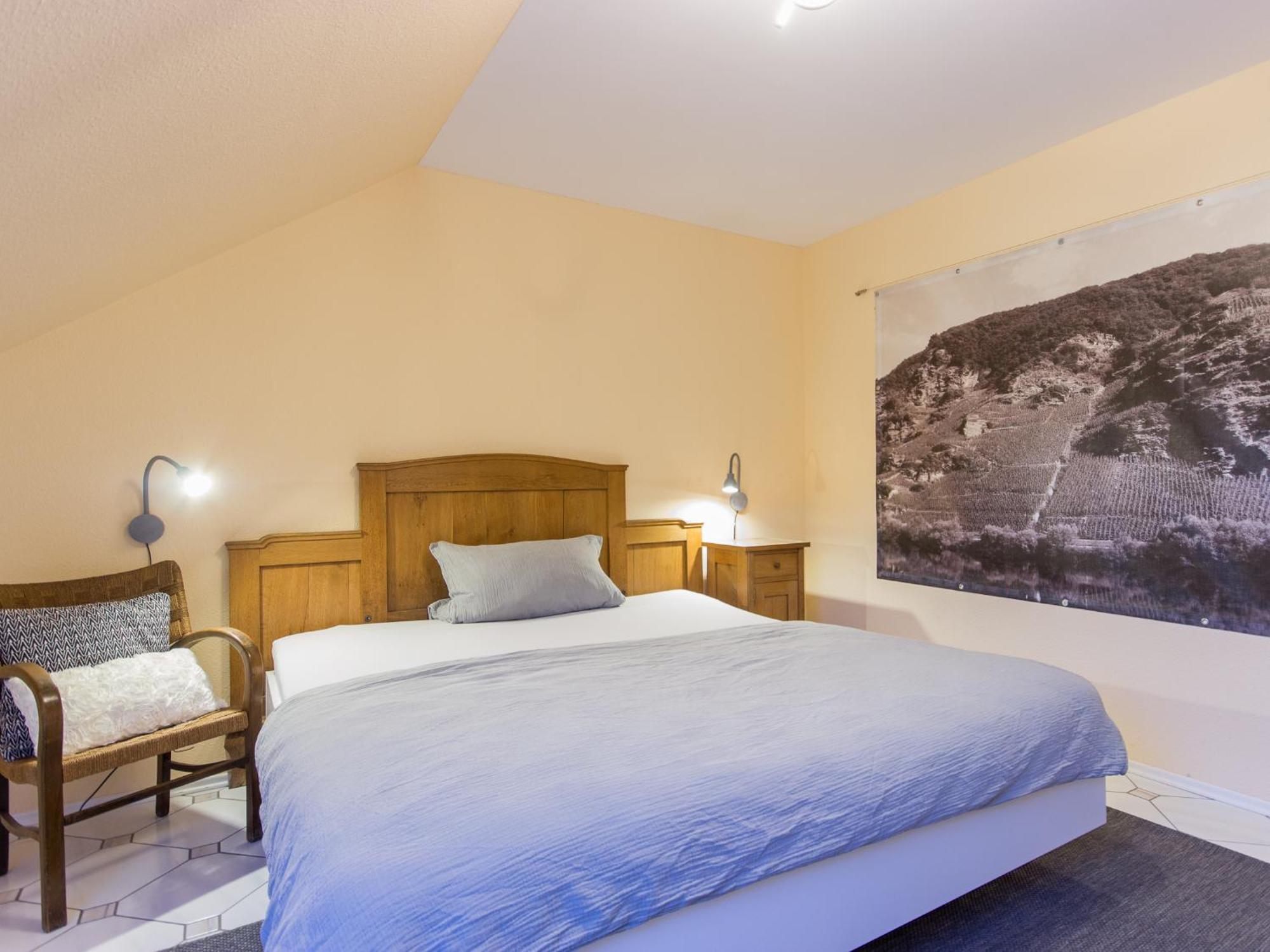 Ferienhaus Schwaab-Scherr, Genau Zwischen Bernkastel-Kues Und Traben-Trarbach, Mit Kostenlosem Oepnv-Ticket Fuer Bus Und Bahn, Parkplaetzen Und Fahrradgarage Erden Ngoại thất bức ảnh